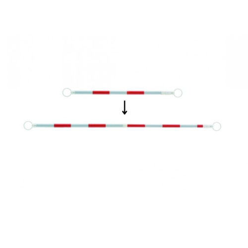 Barre télescopique de signalisation-Taravello pro