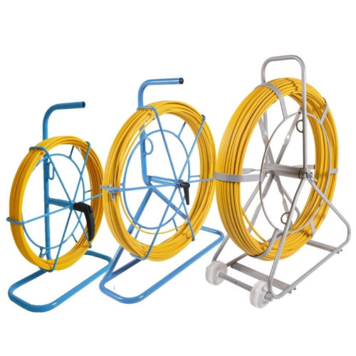 Aiguille Tire-fil Einhell En Fibre De Verre - Pour Passer Câbles Dans Murs Et Planchers - Neuf