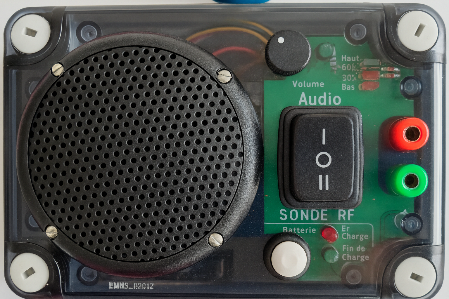 Dispositif audio électronique détaillé